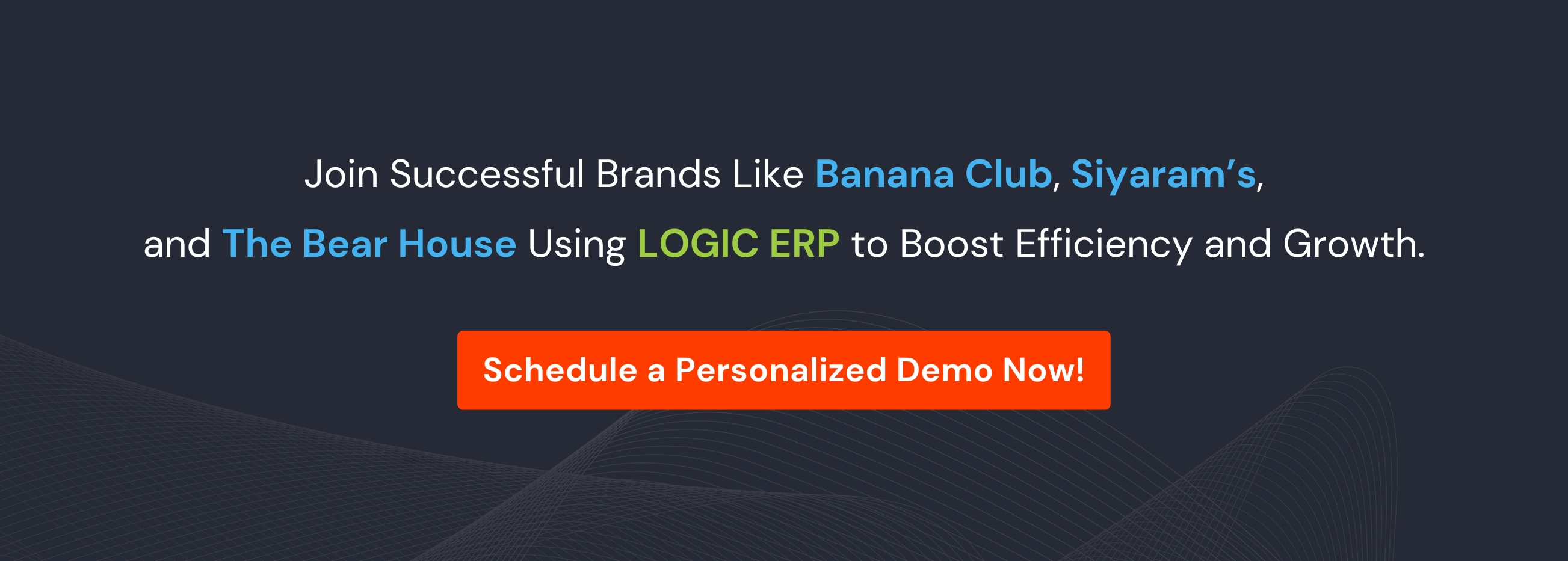 Book Demo of LOGIC ERP Apparel & Garment Retail Software Now!