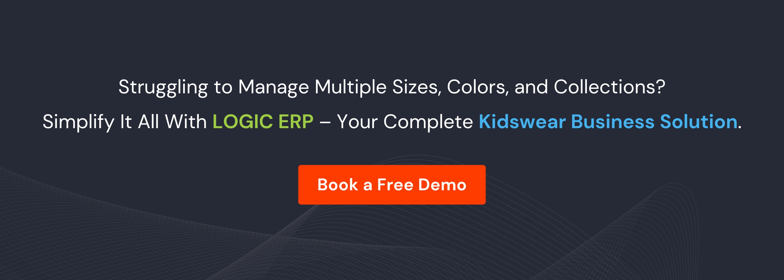 Book a free demo!