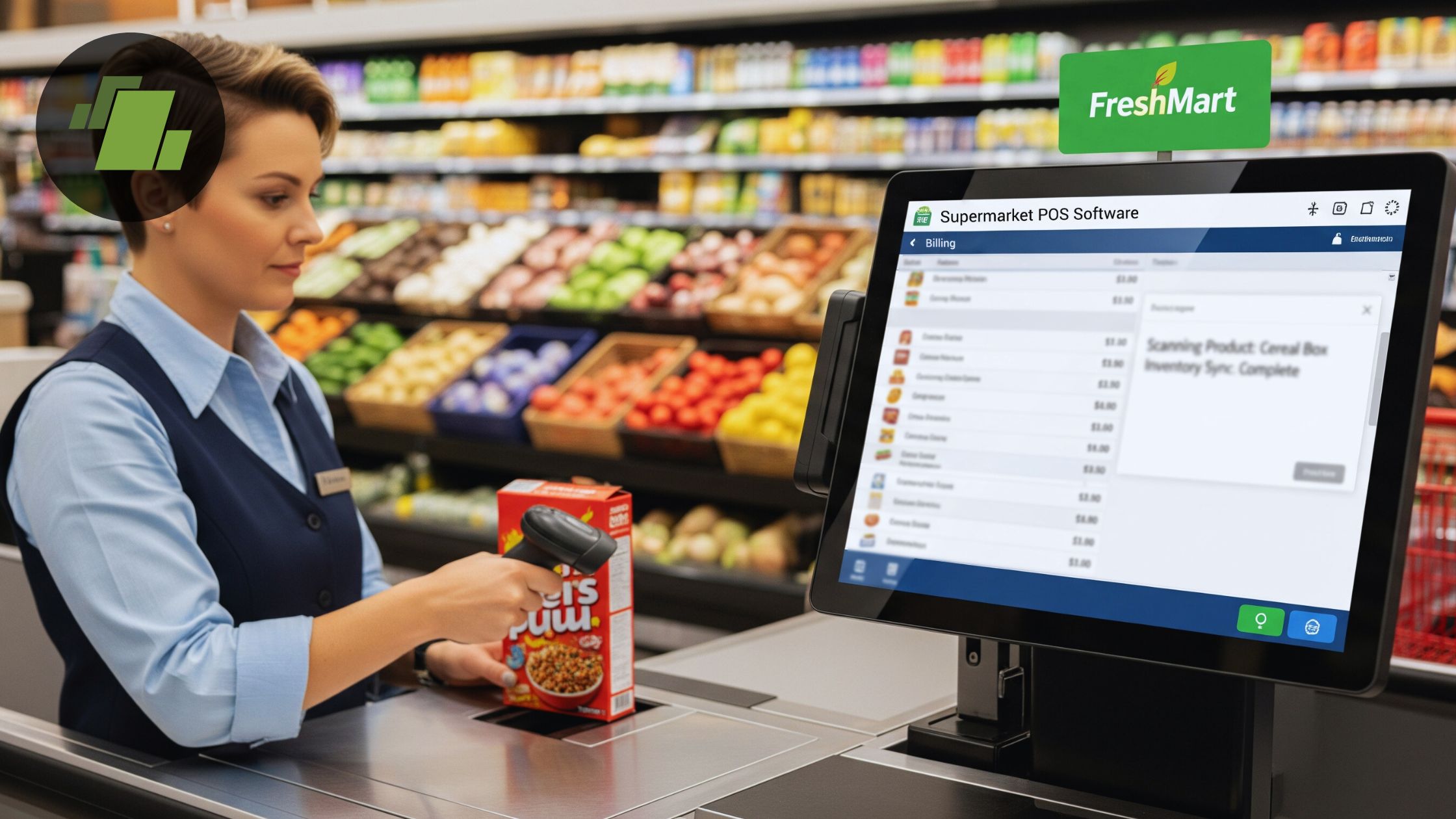 Why is LOGIC ERP the Best Supermarket POS Software for Retail Billing and Inventory Operations?