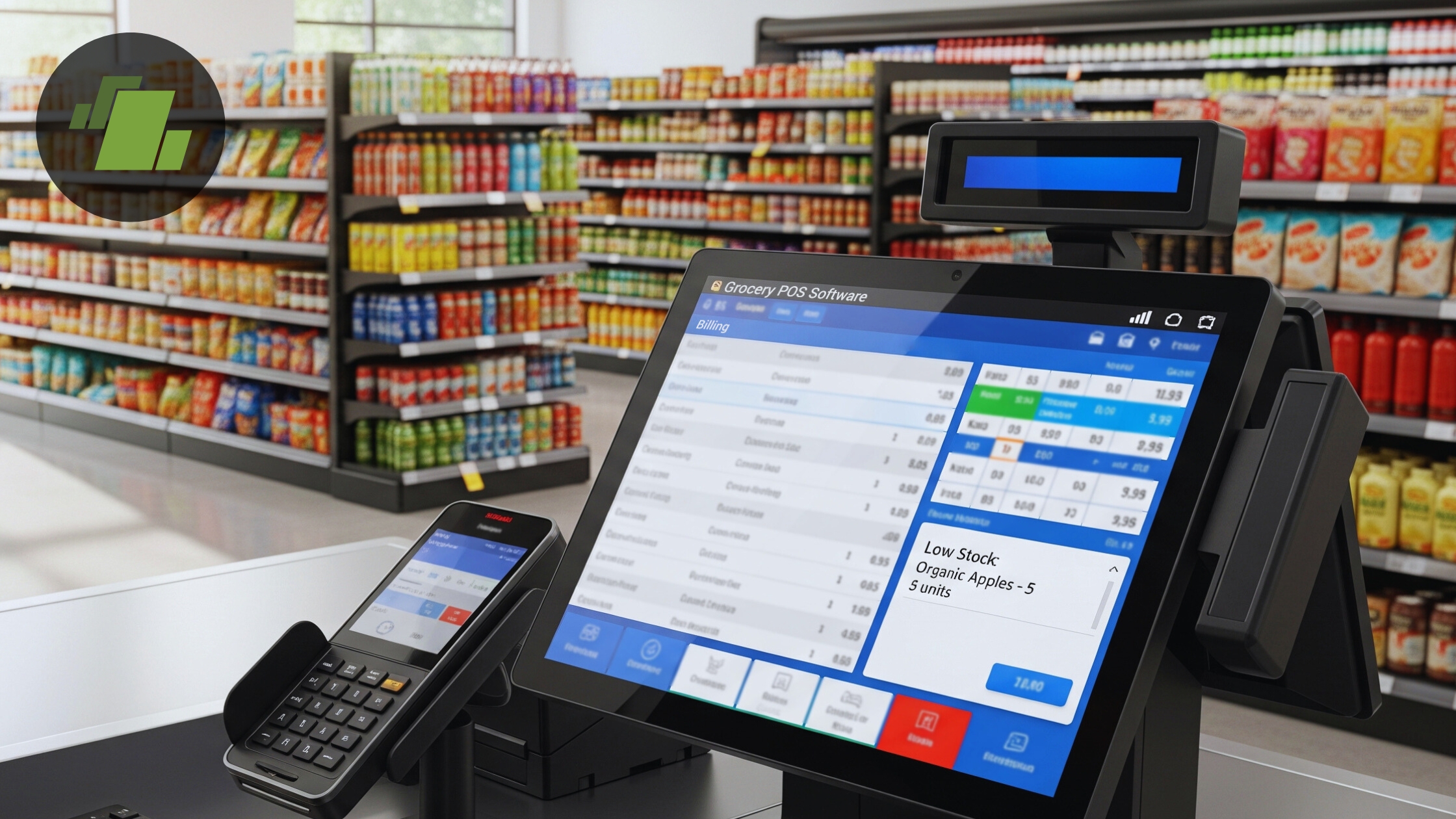 Simplify Stock, Billing, and Reporting with Grocery POS Software