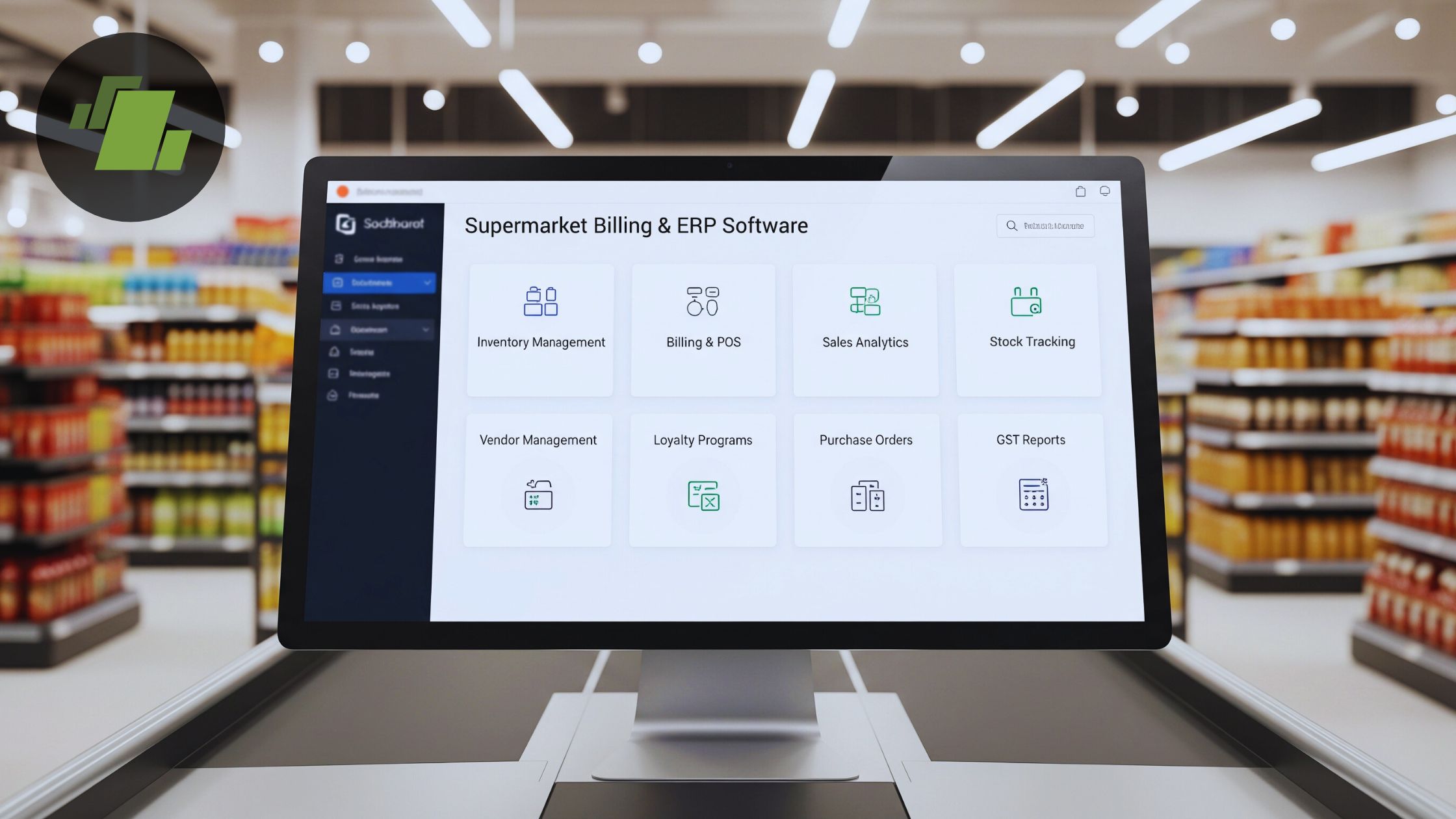 A Step-By-Step Guide to Implementing Supermarket Billing & ERP Software
