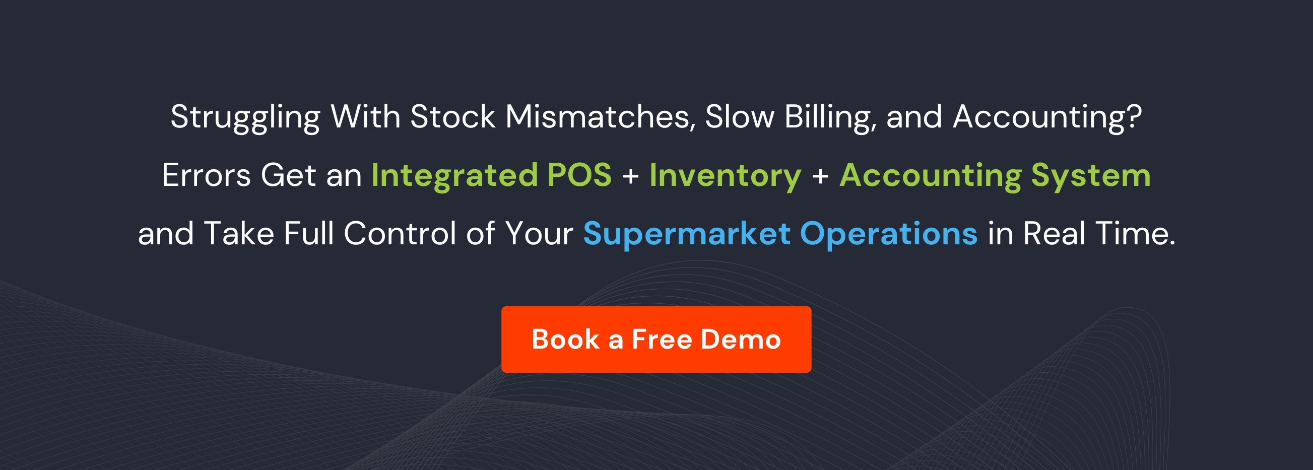 Book Demo of LOGIC ERP Supermarket Software Now!