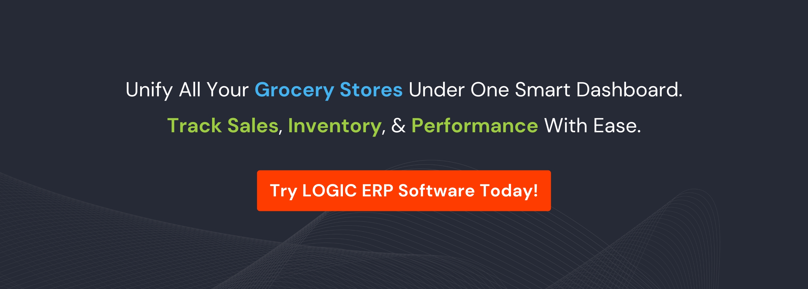 Book Demo of LOGIC ERP Grocery Software Now!