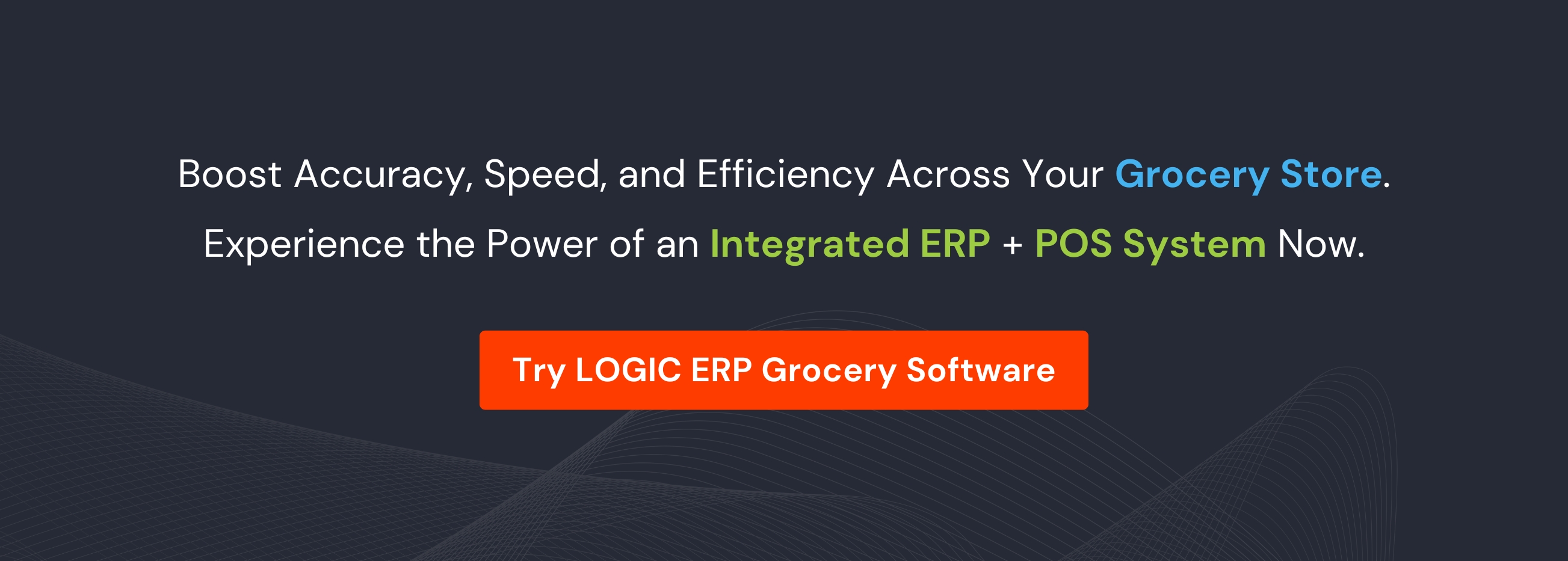 Book Demo of LOGIC ERP Grocery Software Now!