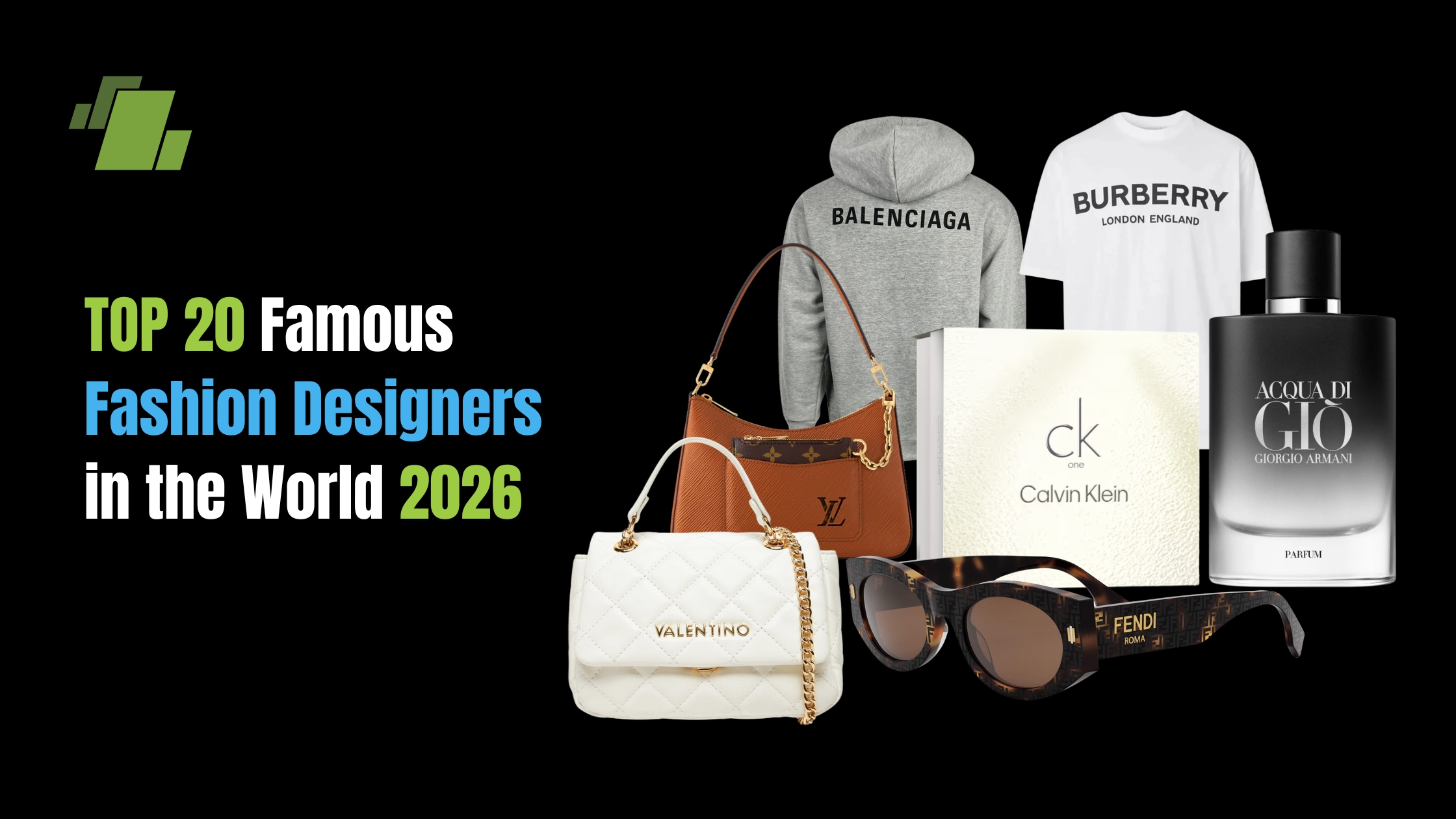 TOP 20 Famous Fashion Designers in the World 2026