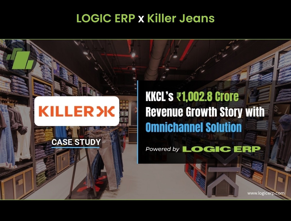 LOGIC ERP x Killer Jeans | Boosting Efficiency and Sales with Omnichannel Apparel Solution 