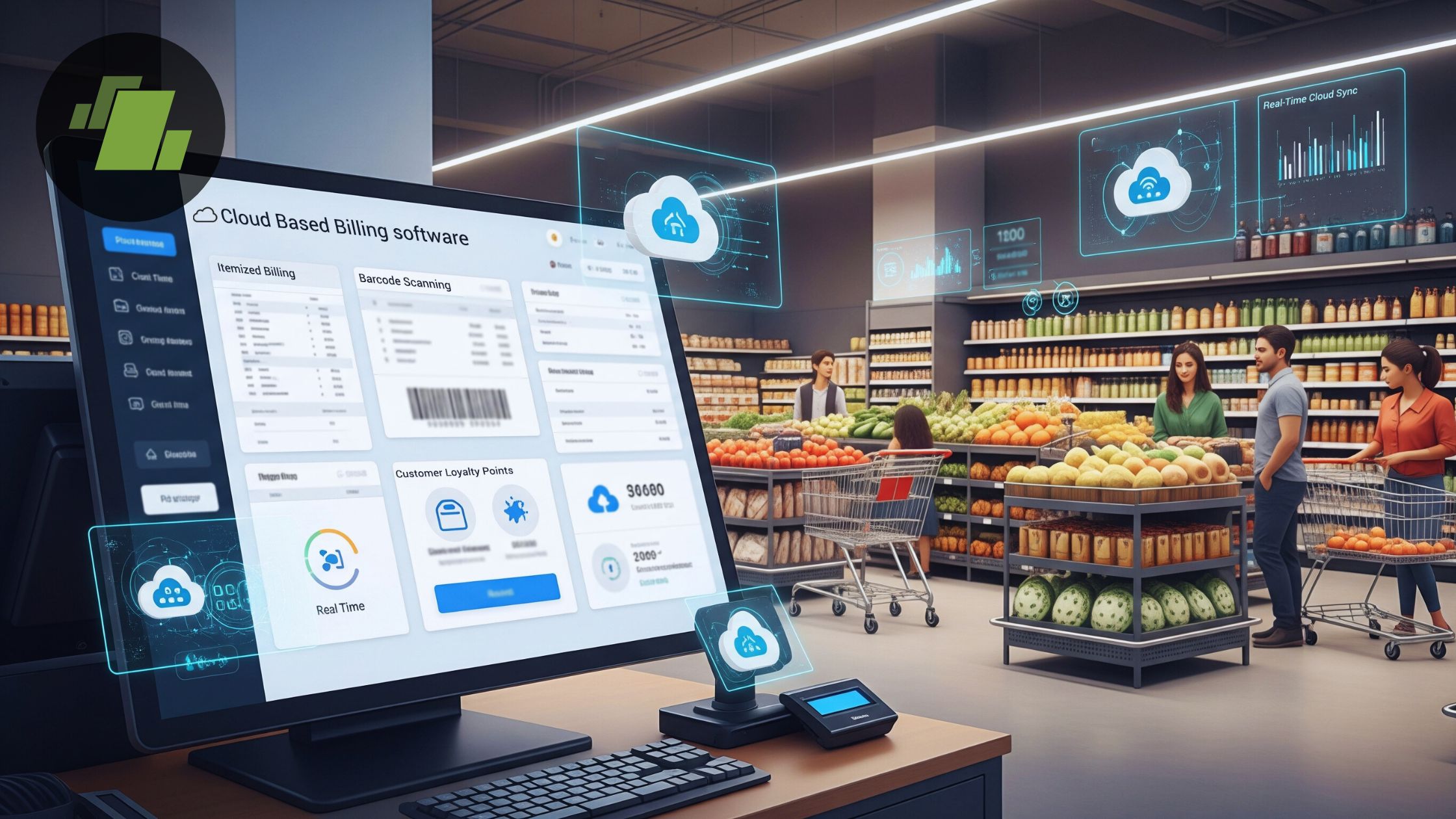 Why Supermarkets Should Switch to Cloud Based Billing
