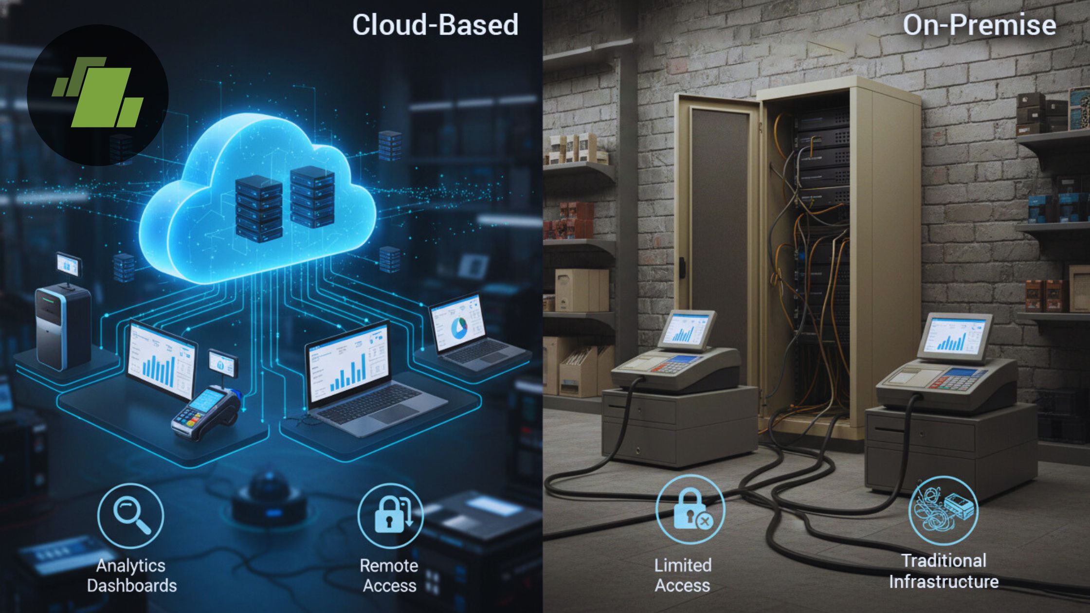 Cloud-Based vs On-Premise Retail Billing Software: Which Is Best for Your Store?