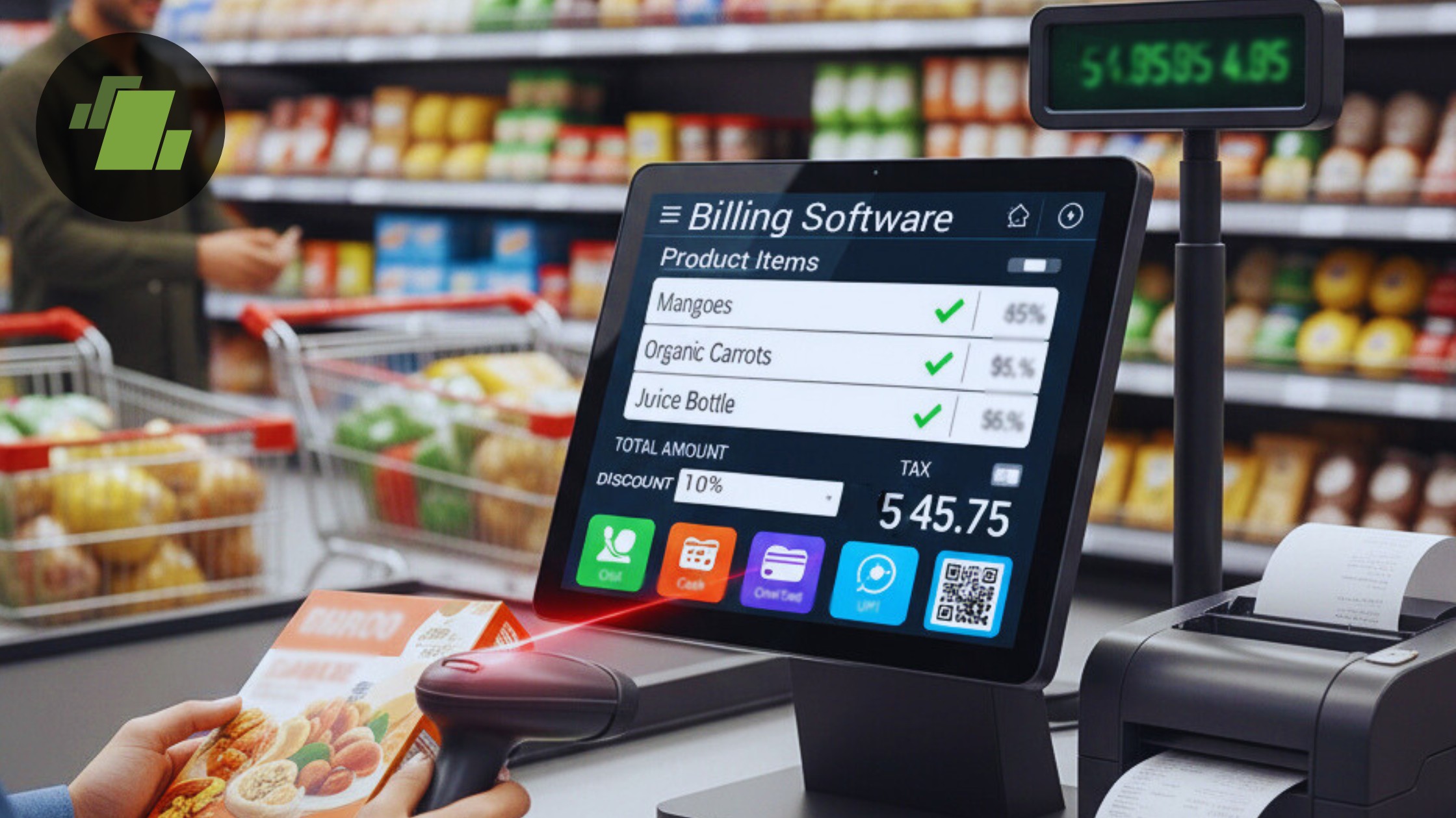How to Choose the Best Supermarket Billing Software for Your Retail Shop