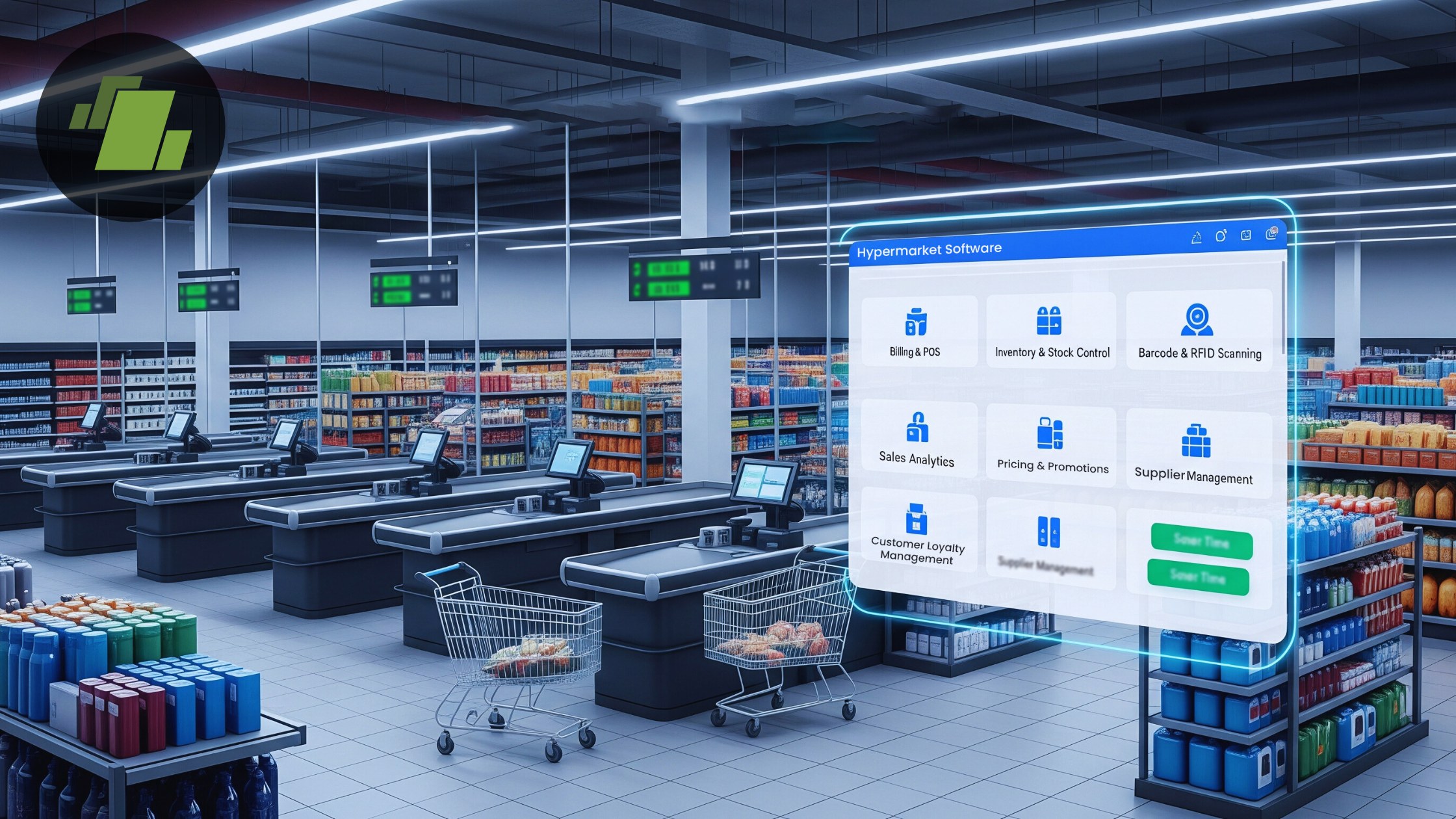 What Is Hypermarket Software? A Complete Guide for Large Retail Chains