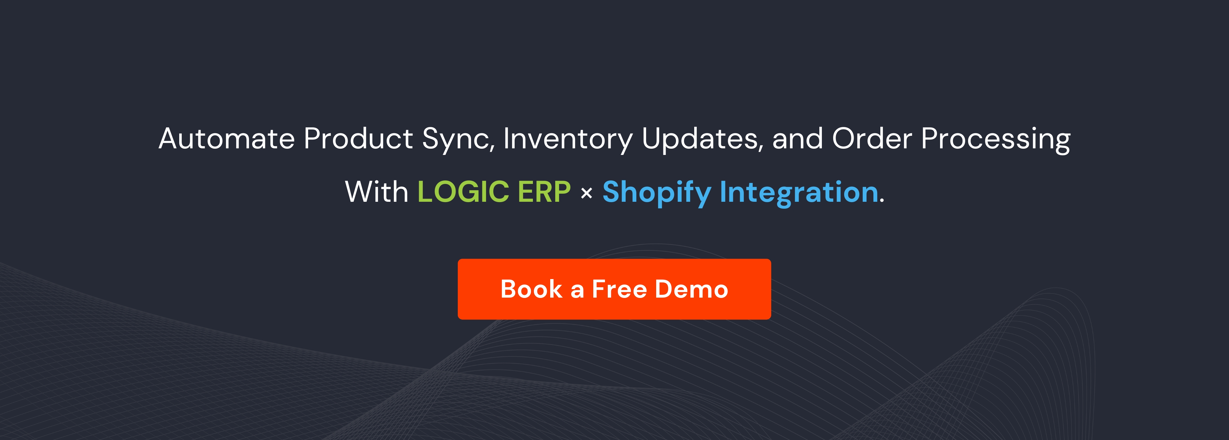 Book a Free Demo of LOGIC ERP Software Now!