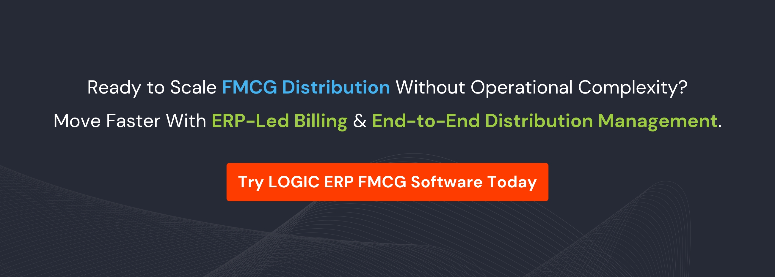Book Demo of LOGIC ERP Distribution Software Now!