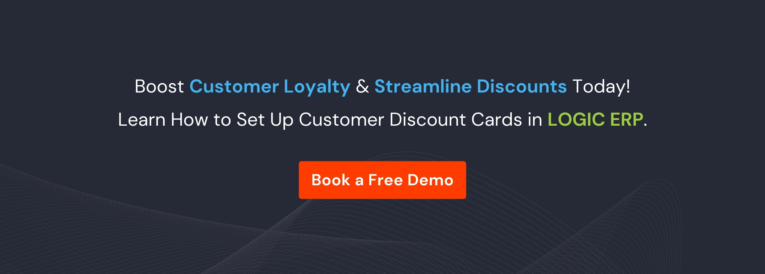 Book Demo of LOGIC ERP Software Now!