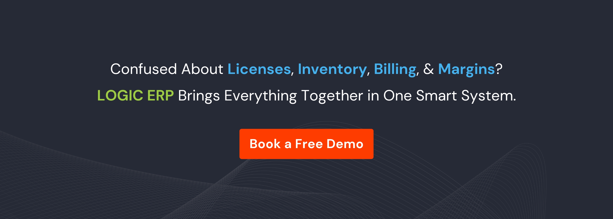 Book Demo of LOGIC ERP Kirana Store Software Now!