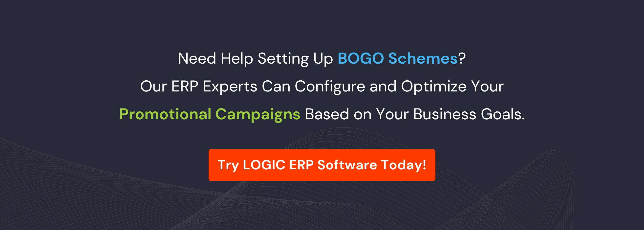 Book Demo of LOGIC ERP Software Now!
