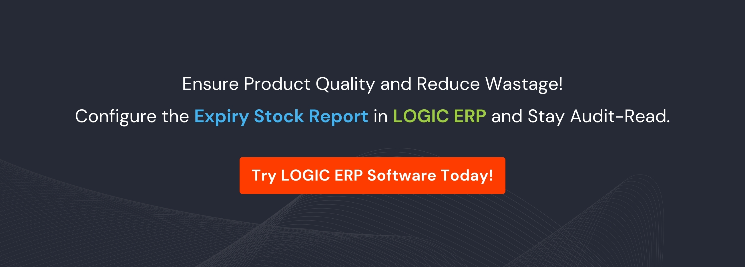 Book Demo of LOGIC ERP Software Today!