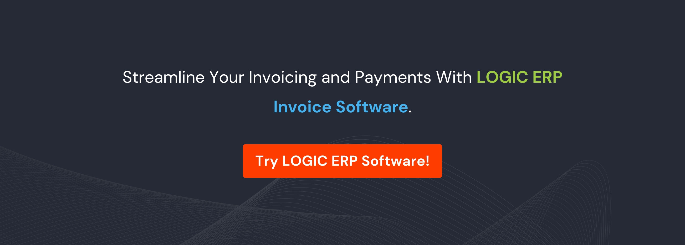 Book Demo of LOGIC ERP Billing Software Now!