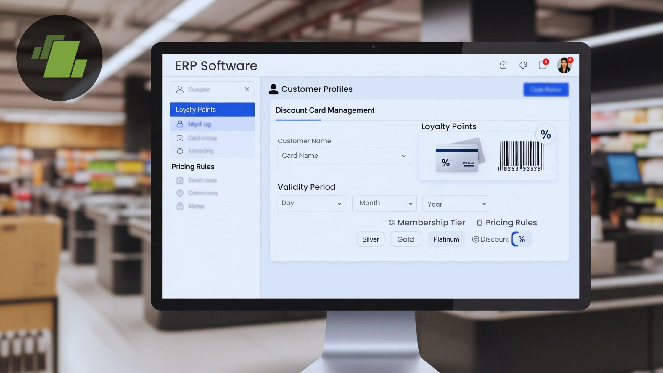 How to Set Up Customer Discount Cards in ERP Software – Step-by-Step Guide