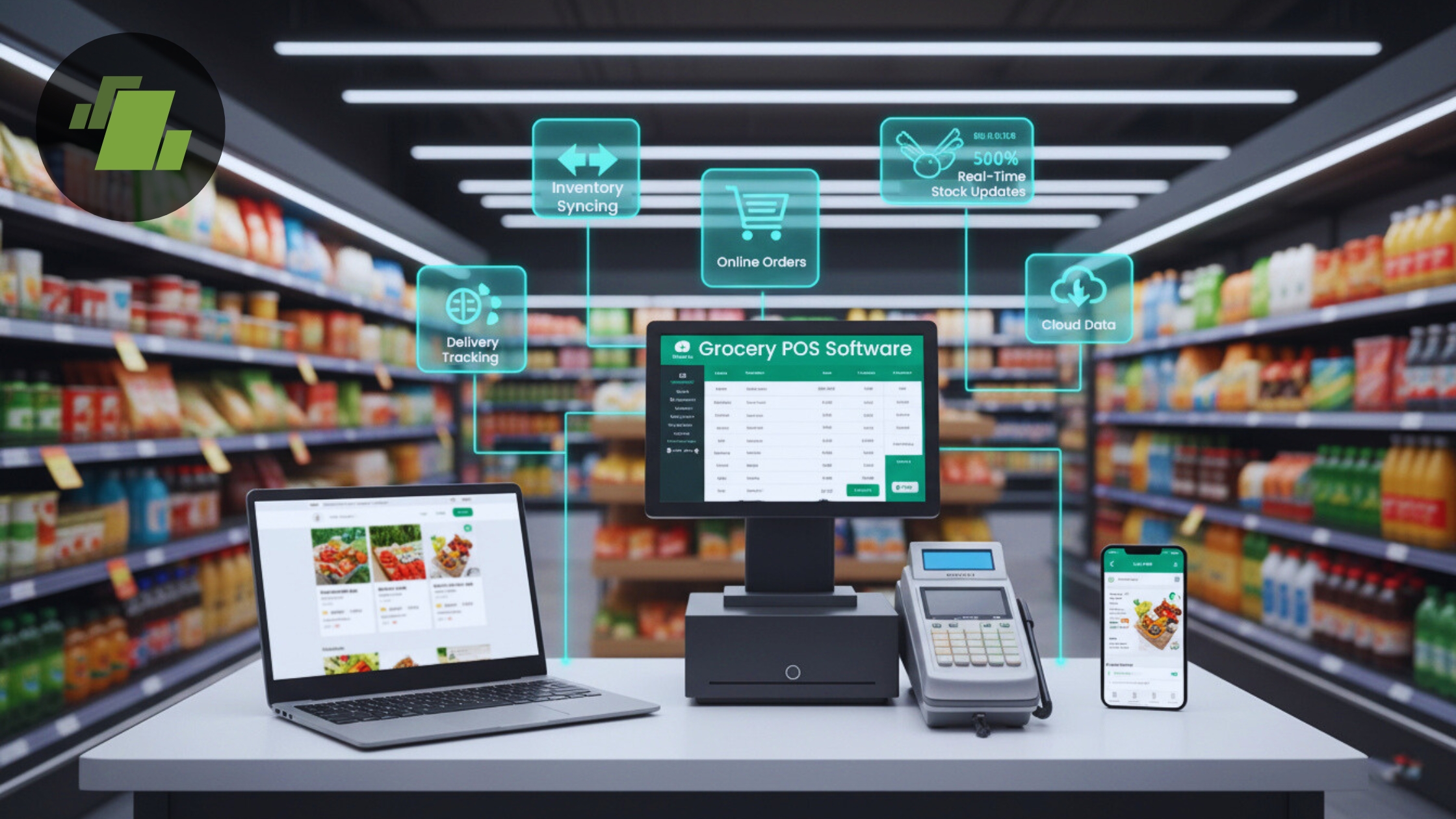 How to Integrate Grocery Store Software with E-Commerce Platforms