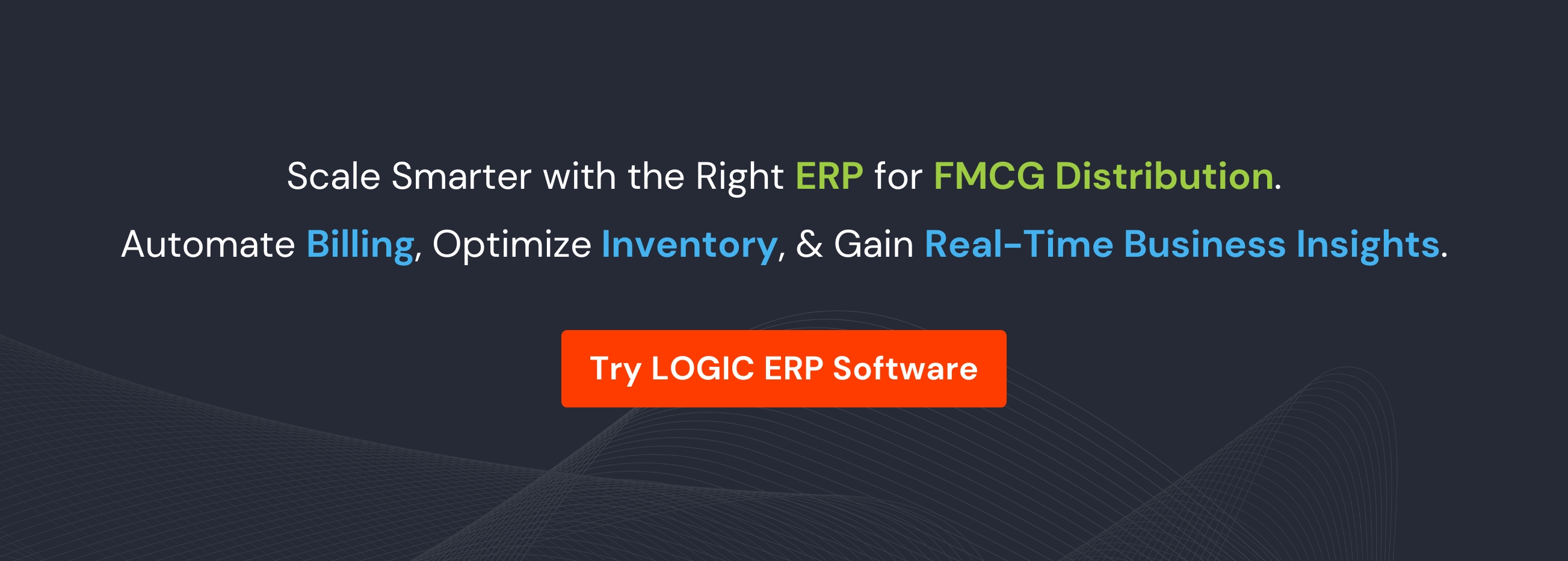 Book Demo of LOGIC ERP Software Now!