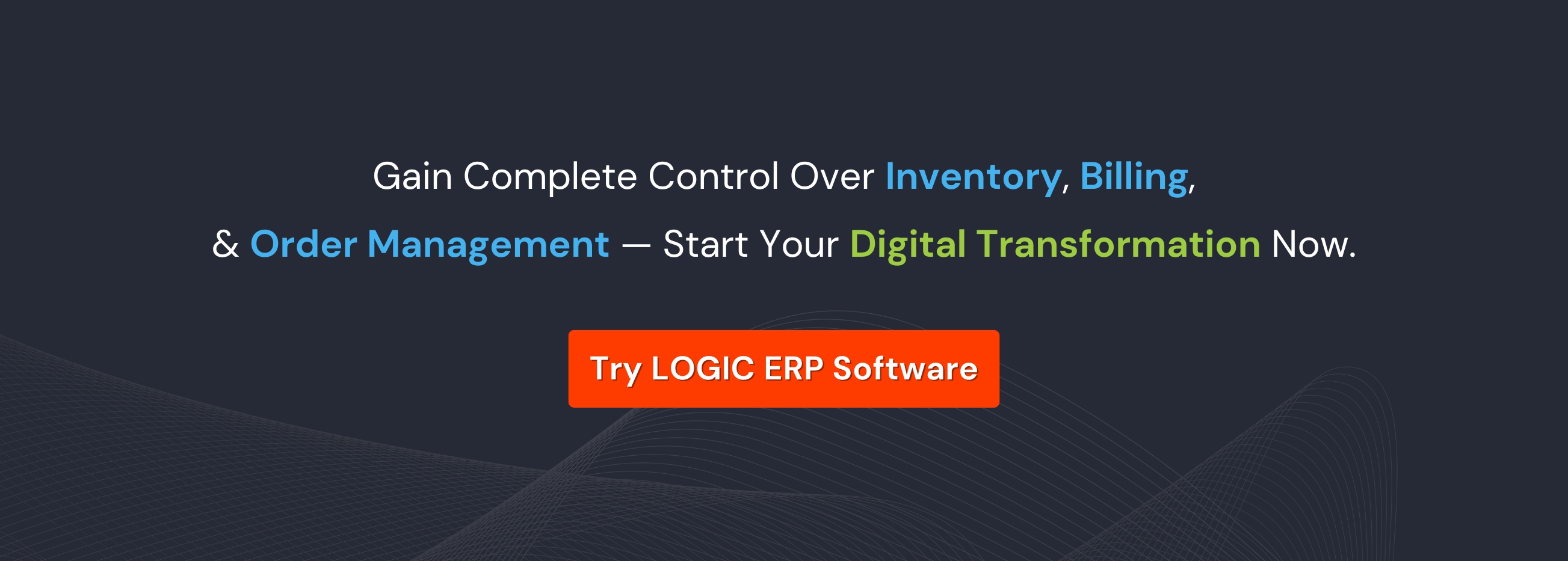 Book a Free Demo of LOGIC ERP Distributor Software Now!