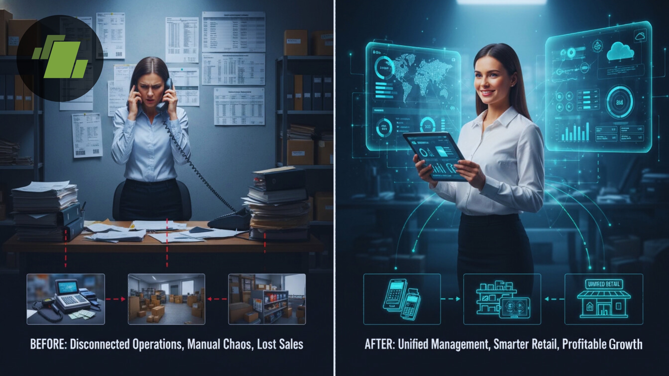 How Multi-Store POS Software Simplifies Inventory Management Across Outlets?