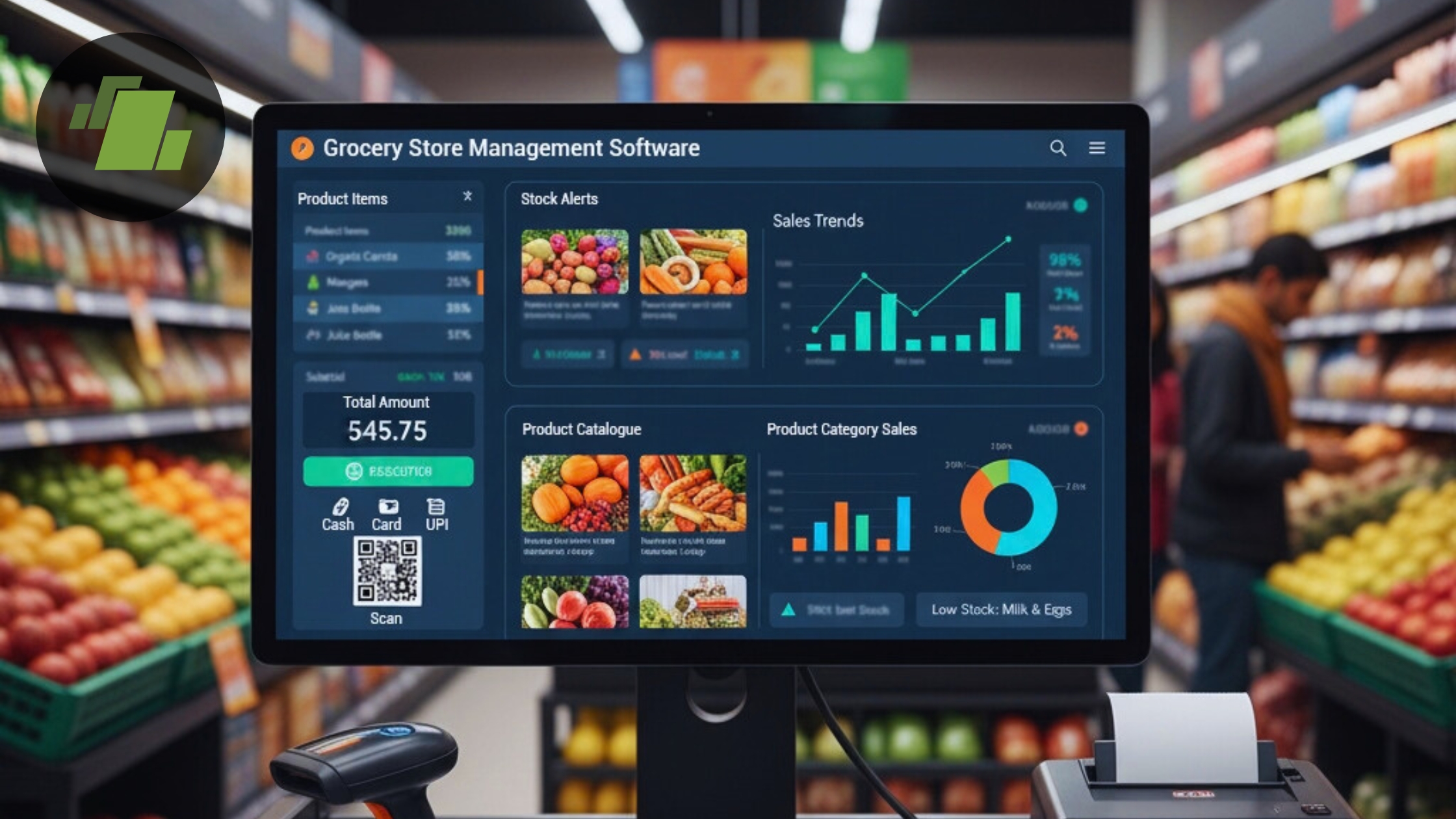 Grocery Store Management Software for Grocery Retail Shops | A Complete Guide 2026