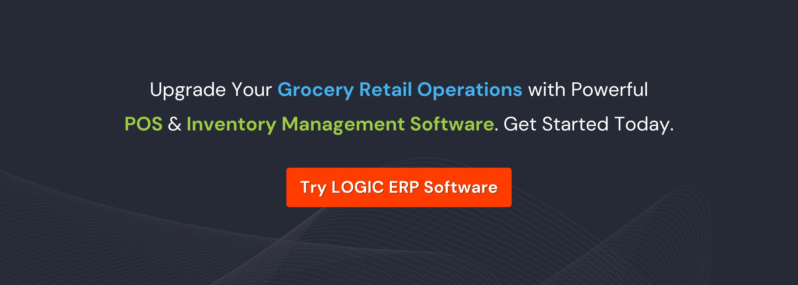 Book a Free Demo of LOGIC ERP Grocery Software Now!