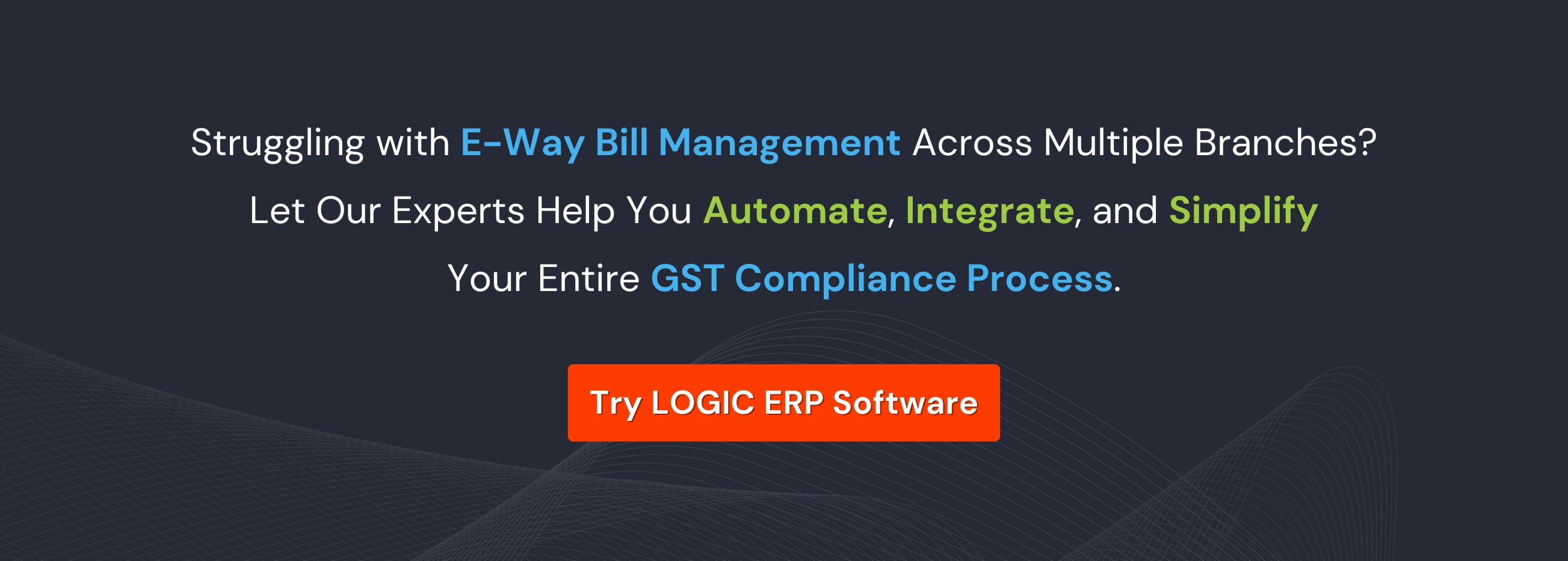 Book a Free Demo of LOGIC ERP Software Now!