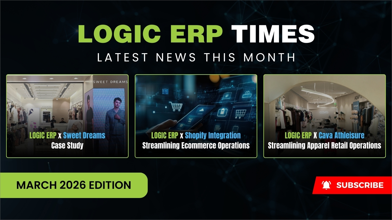LOGIC ERP Times | March 2026 Edition