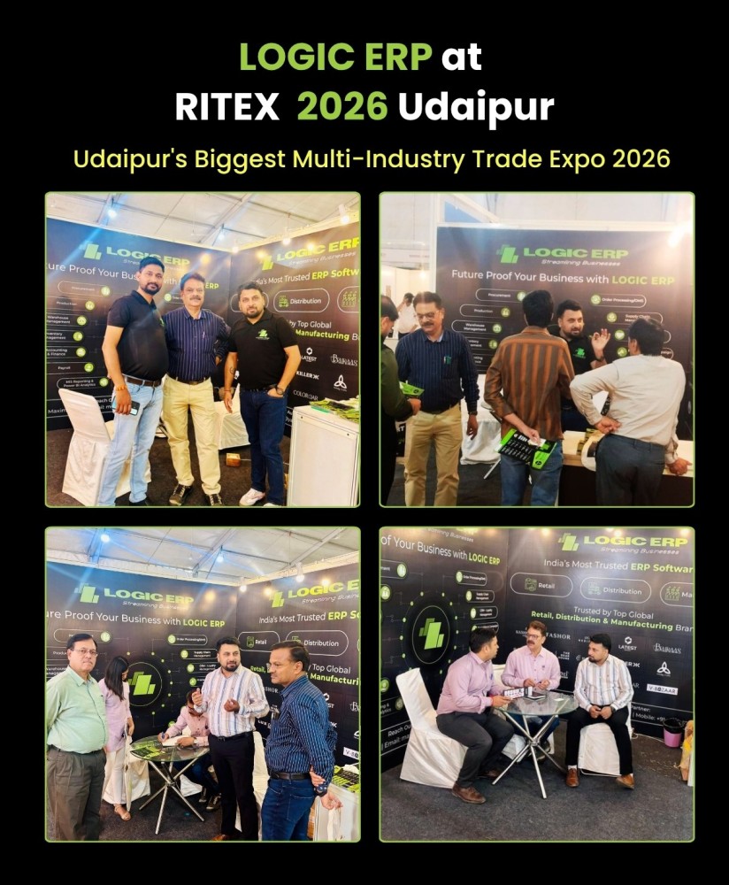 LOGIC ERP Event Highlights