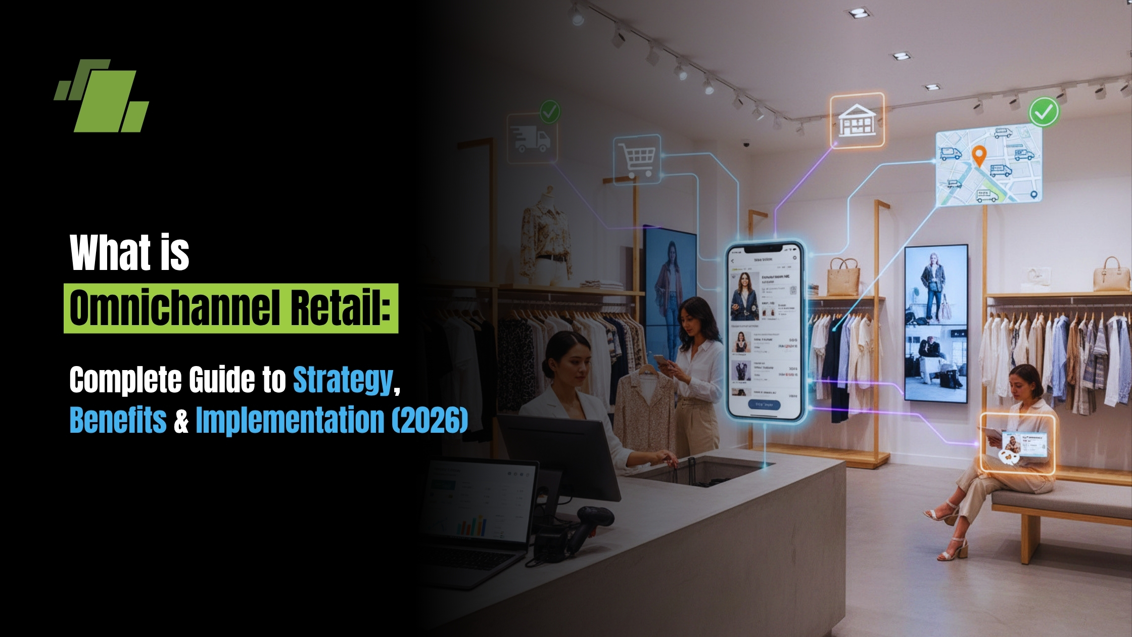 What is Omnichannel Retail: Complete Guide to Strategy, Benefits & Implementation (2026)
