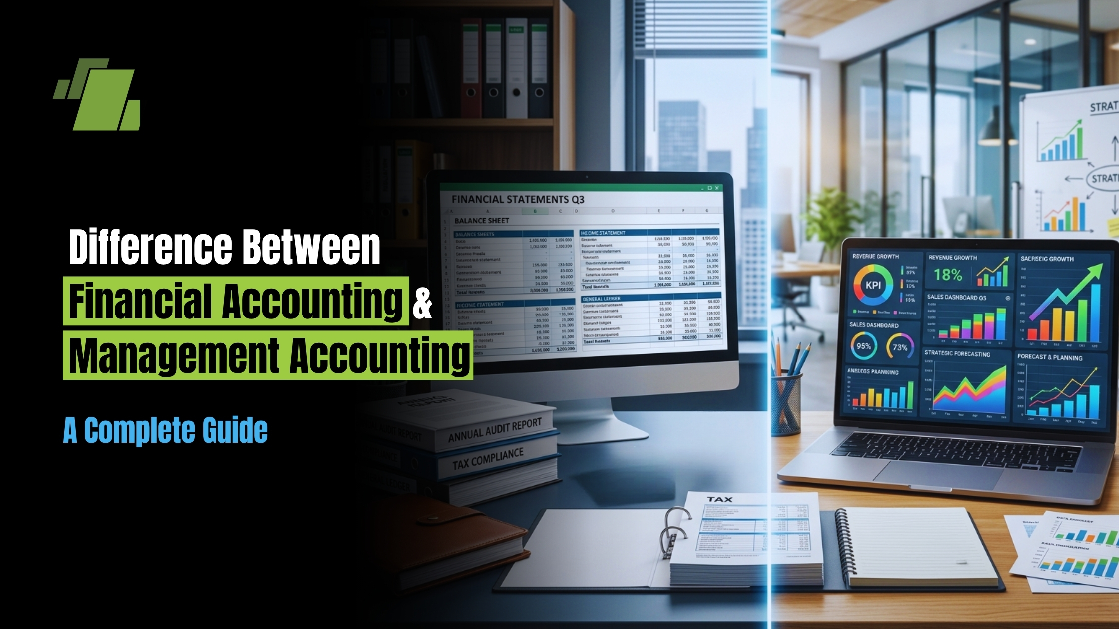 Difference Between Financial Accounting and Management Accounting: Complete Guide for 2026