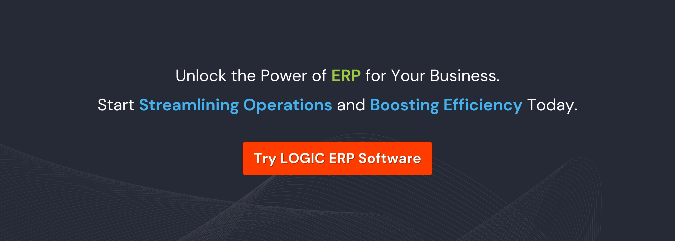 Book a Free Demo of LOGIC ERP Software Now!