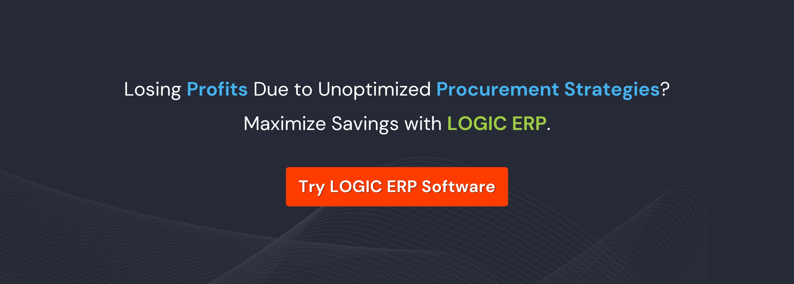 Book a Free Demo of LOGIC ERP Software Now!