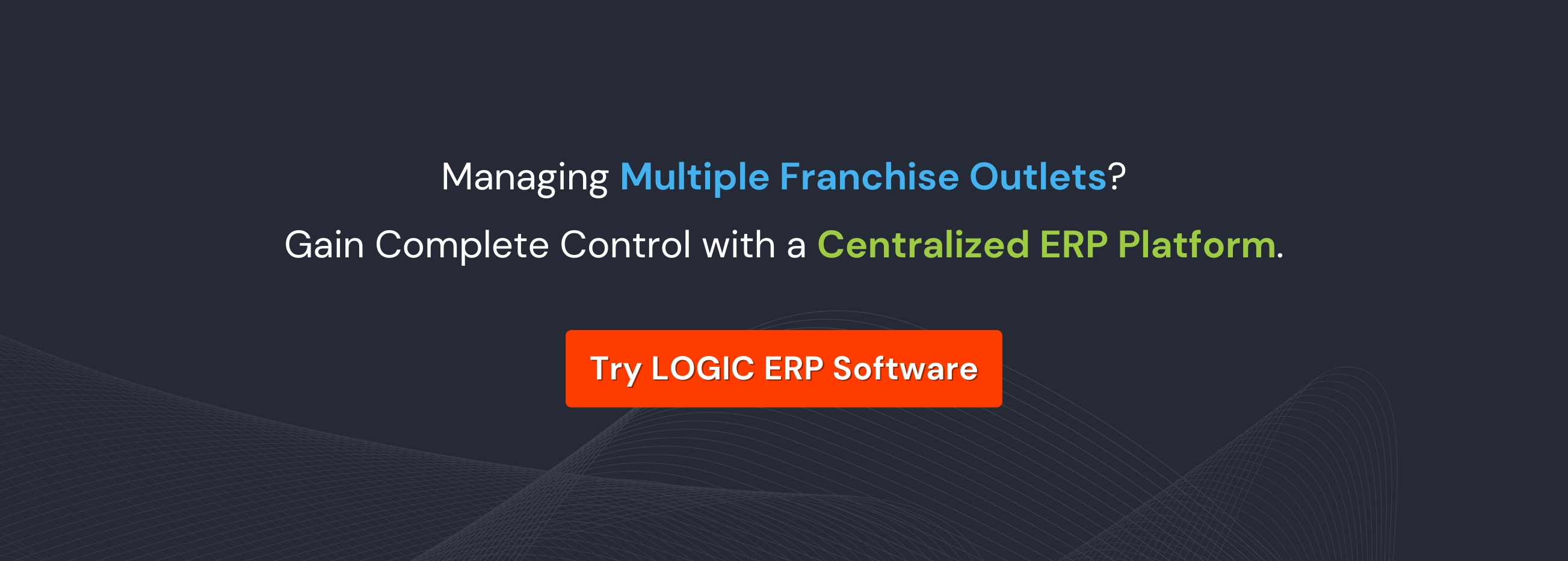 Book a Free Demo of LOGIC ERP Software Now!