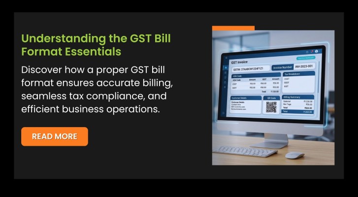 Understanding the GST Bill Format Essentials