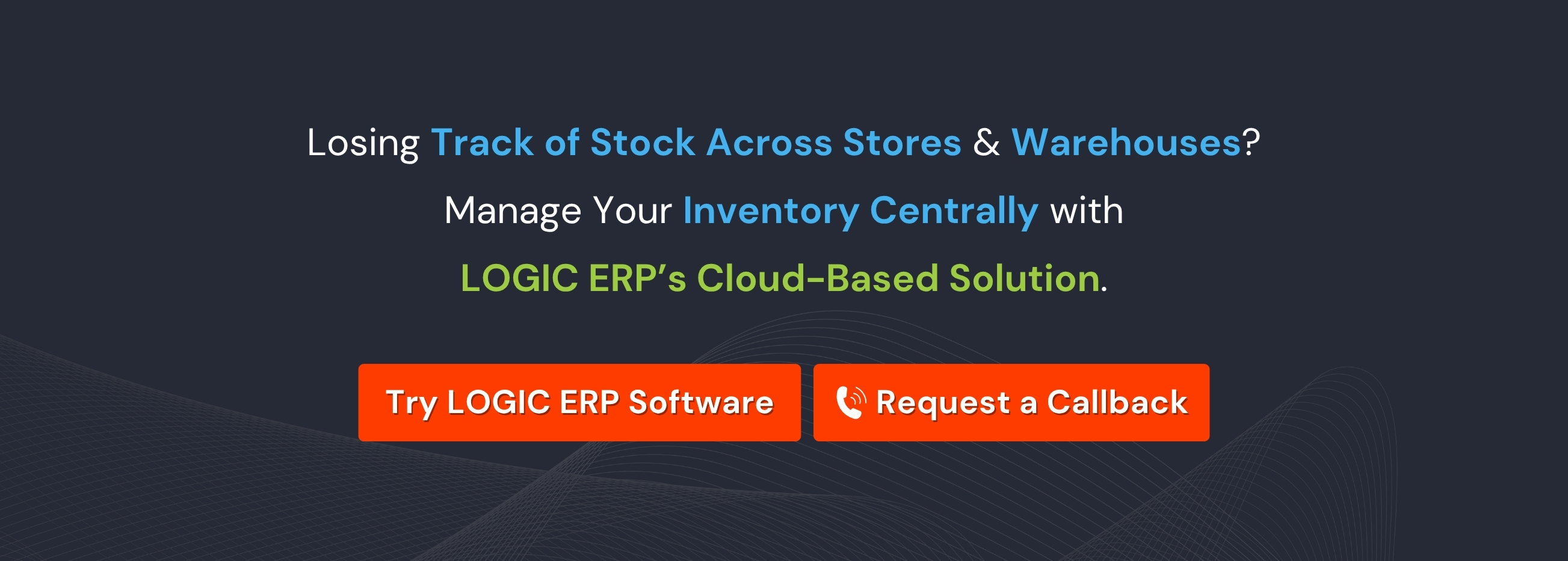 Book a Free Demo of LOGIC ERP Software Now!