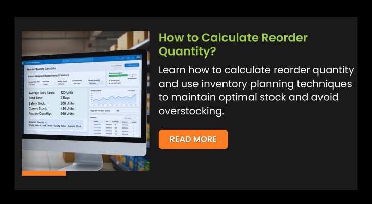 How to Calculate Reorder Quantity?