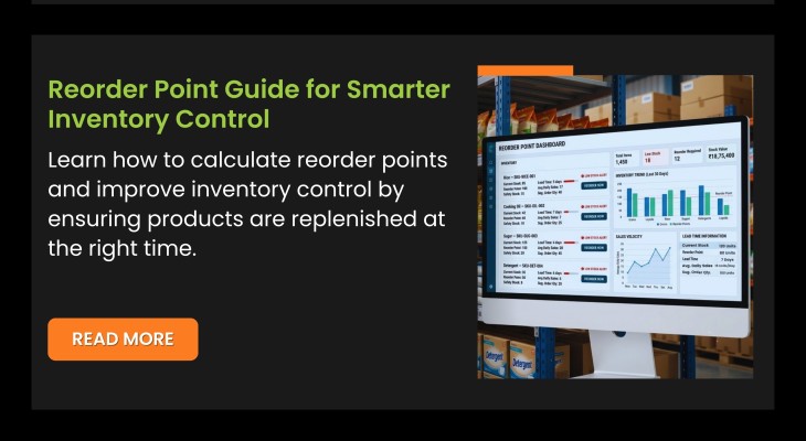 Reorder Point Guide for Smarter Inventory Control