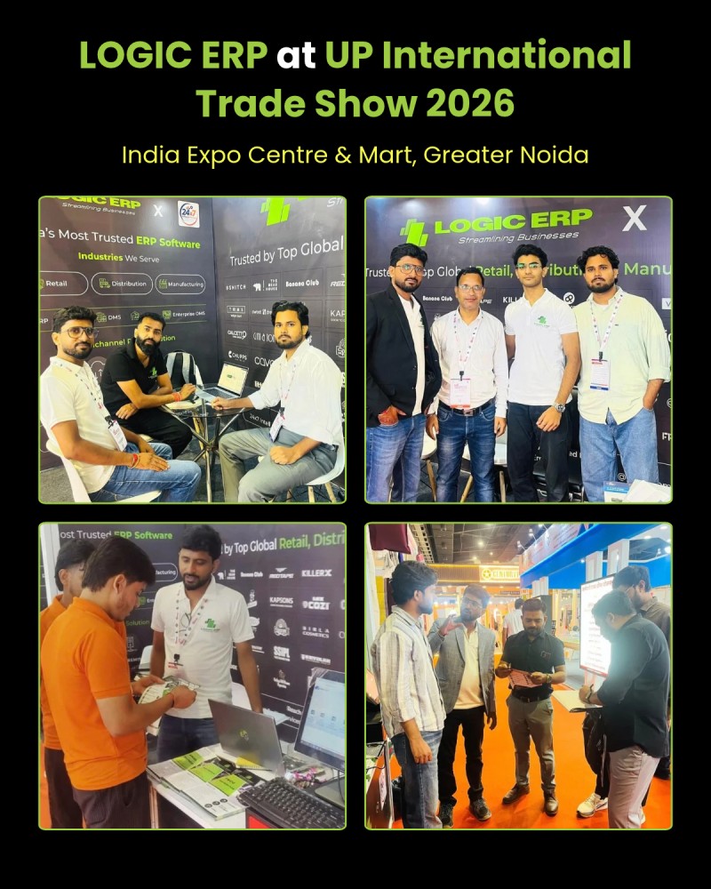 LOGIC ERP at UP International Trade Show 2026