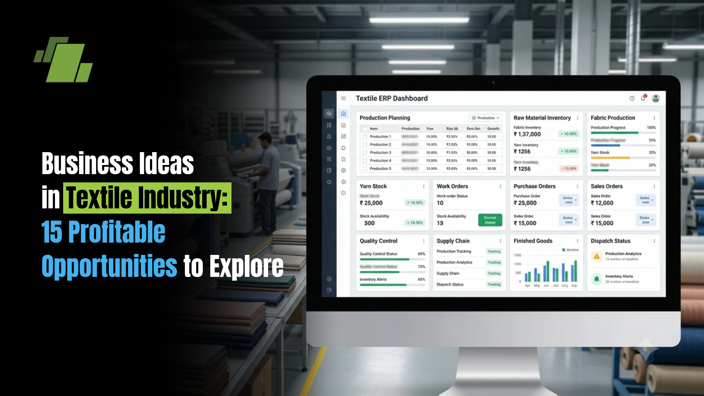 Business Ideas in Textile Industry: 15 Profitable Opportunities to Explore
