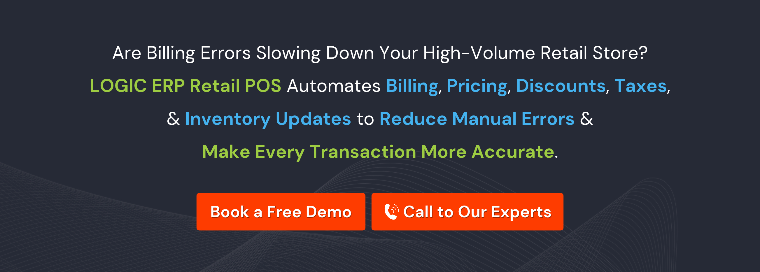 Get LOGIC ERP Software today!