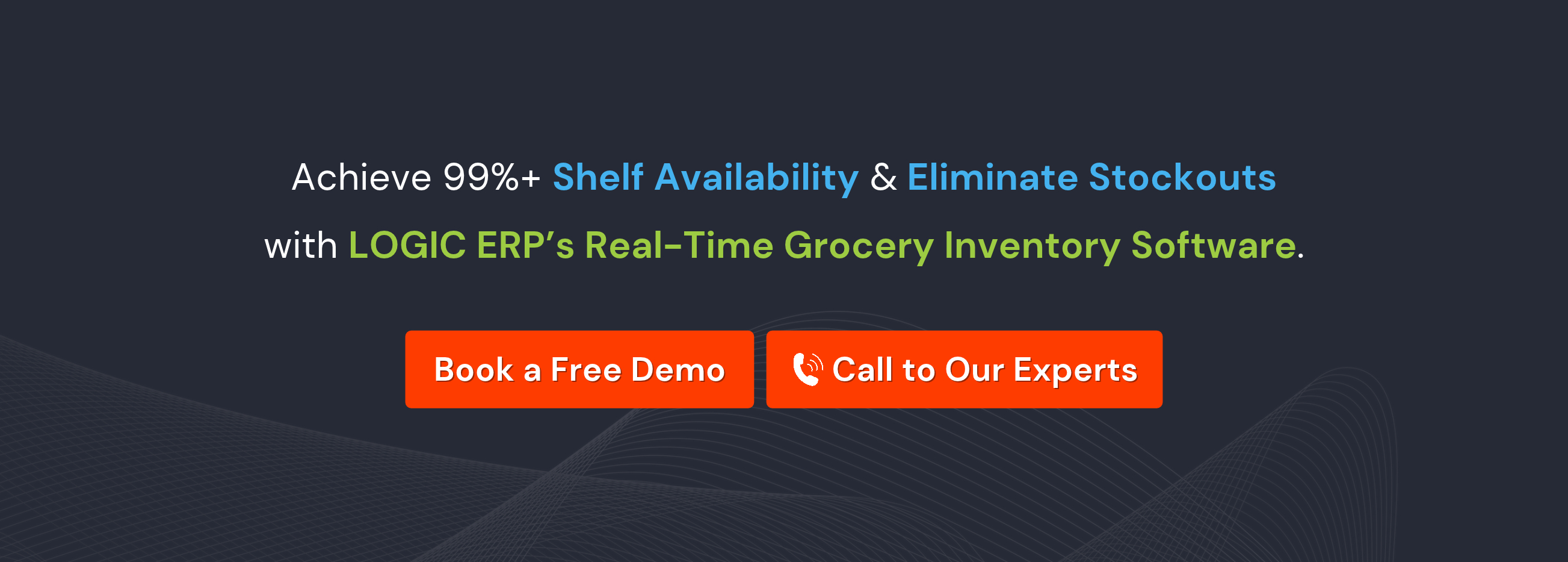 Book a Free Demo of LOGIC ERP Software Now!