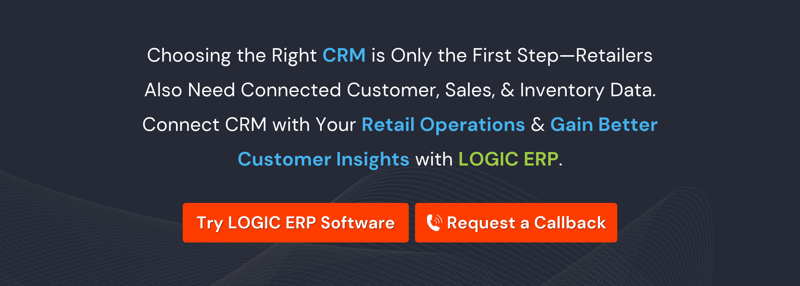Book a Free Demo of LOGIC ERP Software Now!