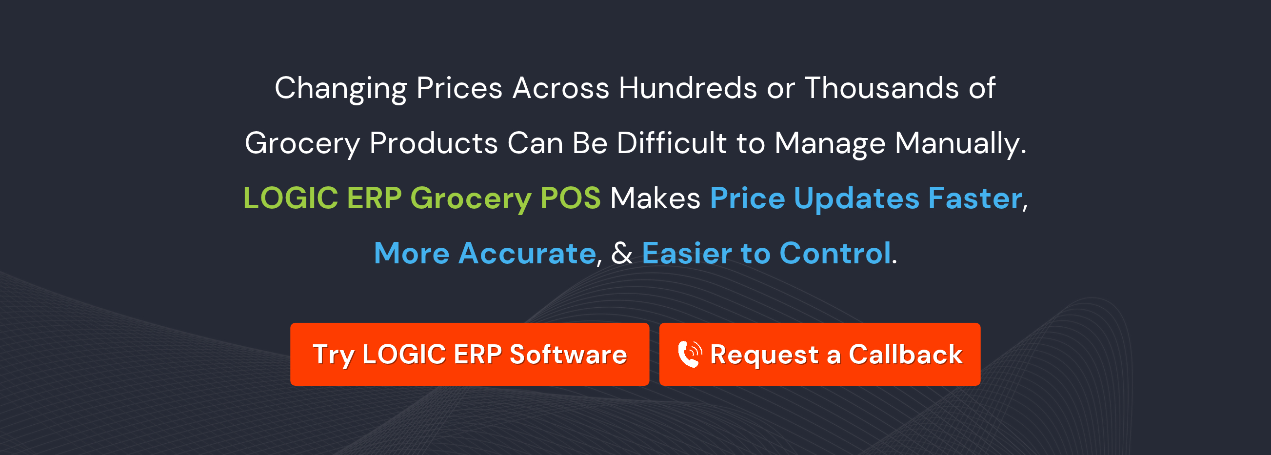 Book a Free Demo of LOGIC ERP Software Now!