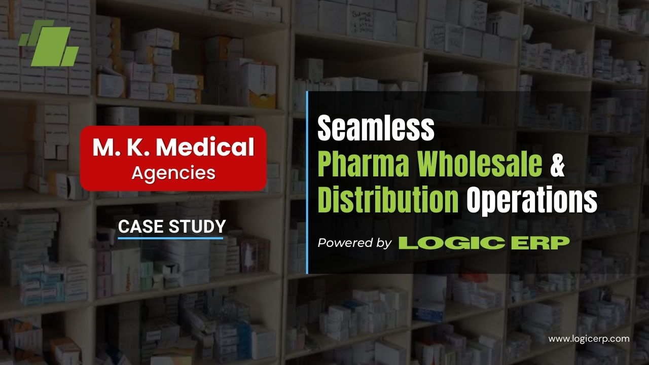 Benefits of LOGIC ERP Pharma Software Implementation